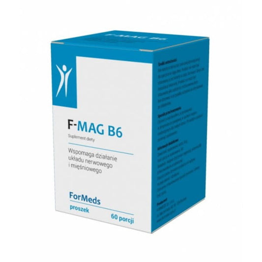 Nervensystem Nahrungsergänzungsmittel F - mag B6 FORMEDS, Packung mit Tabletten gegen Nervenschwäche und Müdigkeit