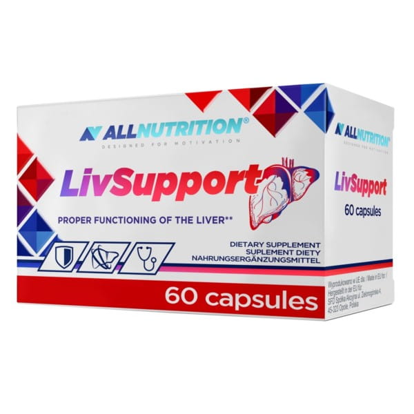 Livsupport 60 c�psulas ALLNUTRITION H�gado