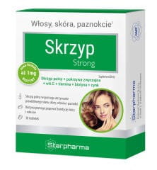 Praslička roľná silná 30 tab. Žihľava Vitamín C STARPHARMA