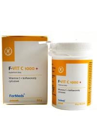 Vitamin C + Formeds-Resistenz Nahrungsergänzung in Dosierflasche, natürliche Unterstützung für das Immunsystem.
