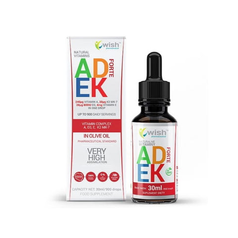 ADEK FORTE 30 ml / 900 gocce DESIDERIO