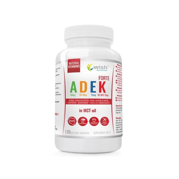 ADEK FORTE 120 CAPSULE DESIDERIO