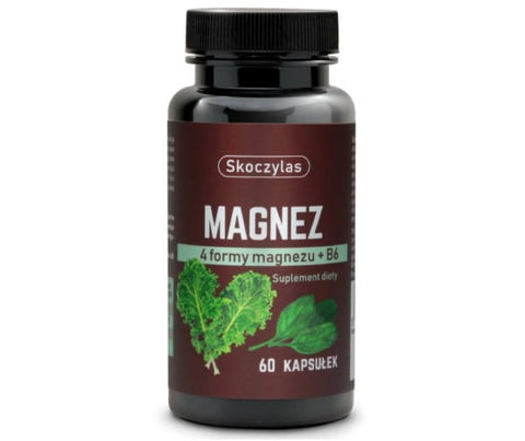 Magnesium + B6 Spinach and Kale 60 k SKZYLAS