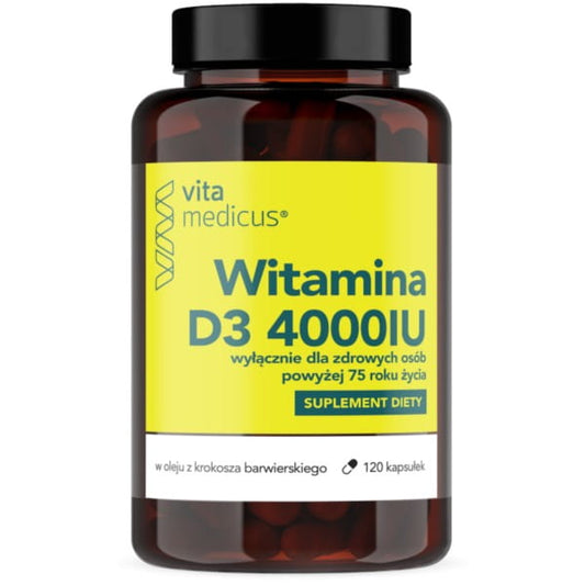 Vita medicus Vitamin D3 4.000 i bei Patienten über 75 Jahren - Biogo.de