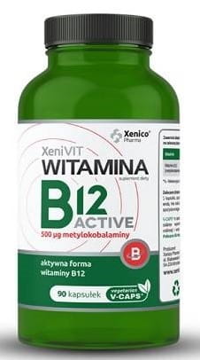 Vitamin B12 aktiv 90 Kapseln XENICOPHARMA - Biogo.de
