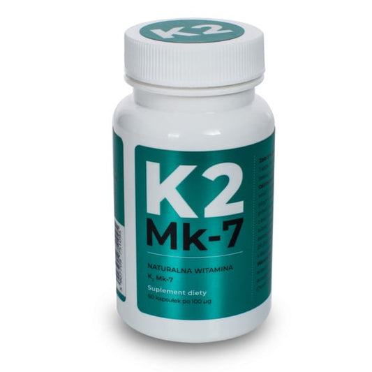 ] Vitamin K2 MK7 100 MG 60 Kapseln VISANTO Widerstand - Biogo.de