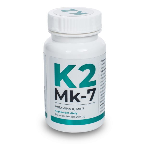 Vitamin K2 MK7 200 MG 60 VISANTO articular bones