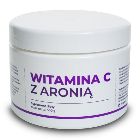 Vitamin C mit Aronia 500 g Resistenz VISANTO - Biogo.de