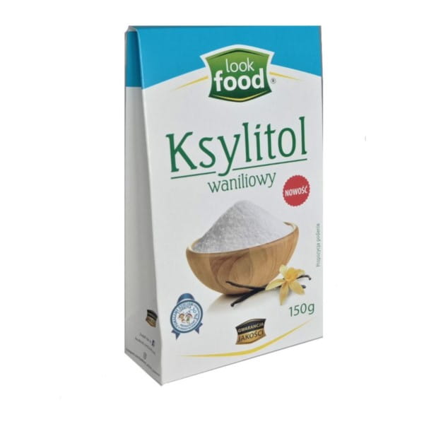 Look Essen Vanilkový xylitol 150 g