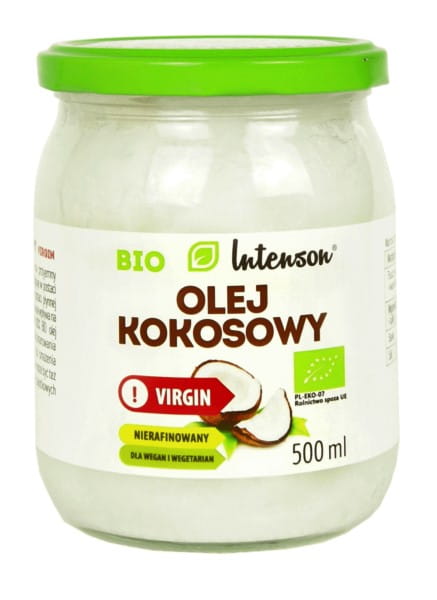BIO natives Kokosöl 500 ml INTENSON - Biogo.de Hover Image