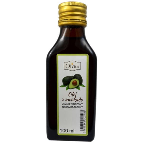 Avocadoöl, kaltgepresst 100 ml OLVITA