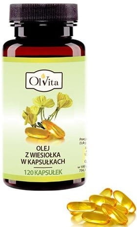 Nachtkerzenöl 120 Kapseln OLVITA - Biogo.de