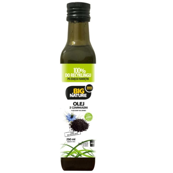 Black cumin oil 250 ml 100% BIG NATURE