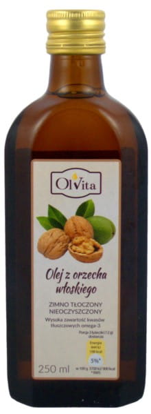 Walnussöl 250ml OLVITA - Biogo.de