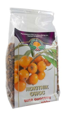 Sea Buckthorn Fruit 100g NATURE WELCOME