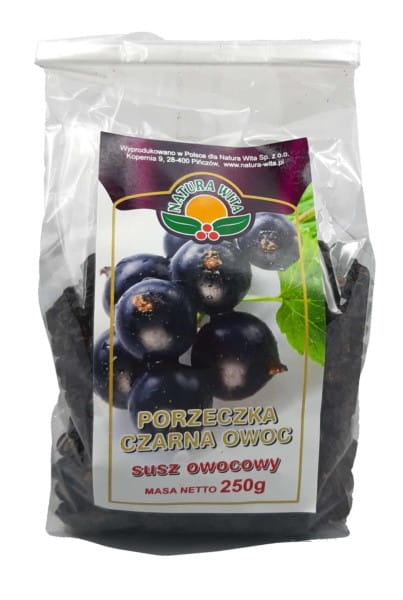 Schwarze Johannisbeere 250g WILLKOMMEN DIE NATUR - Biogo.de