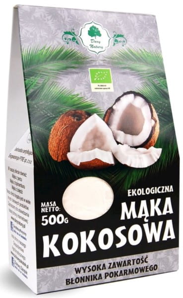 Kokosmehl EKO 500g GESCHENKE DER NATUR - Biogo.de Immagine principale del prodotto
