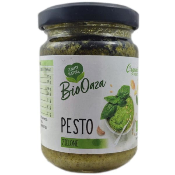 Grünes Pesto BIO 140 g BIOOASE