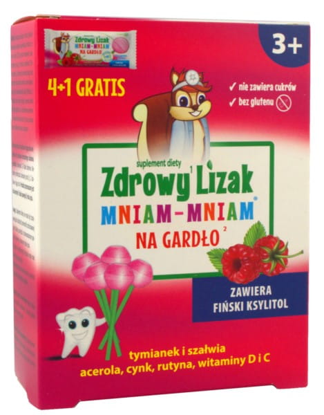 ZDRAVÝ LOLY YUM YUM 4 + 1 STARPHARMA