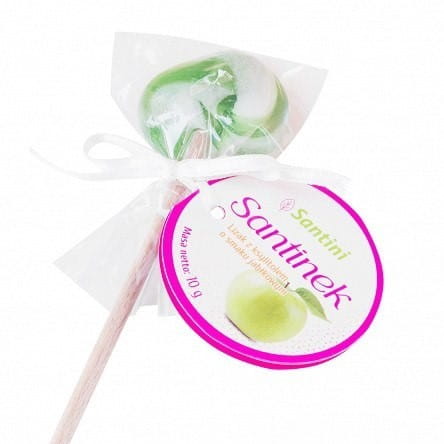 Santinek apple lollipops 10g SANTINI