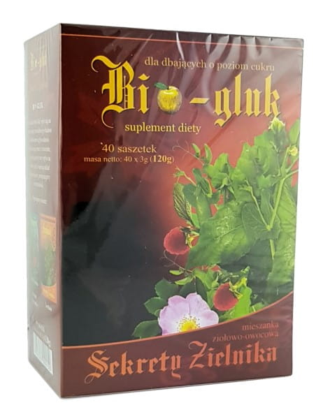 Bio Herbarium Geheimnisse - Glukose 40 x 3g Zucker Darm ASZ - Biogo.de
