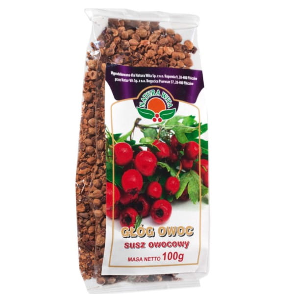 Frutos de espino Frutos secos 100 g NATURE WELCOME