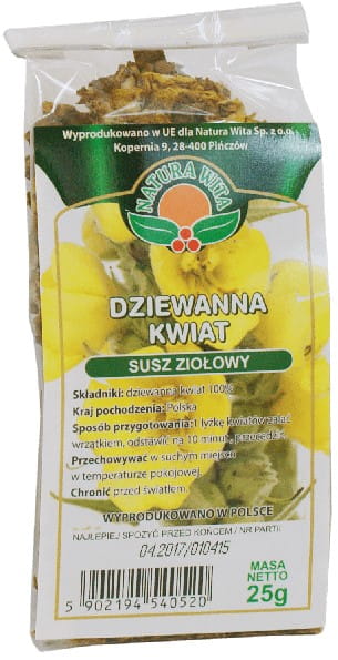 Königskerzenblüte 25g DIE NATUR WILLKOMMEN - Biogo.de