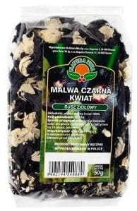 Flor de Malva Negra 50g BIENVENIDOS A LA NATURALEZA