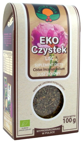 Zistrosenblatt ECO 100g DIE NATUR WILLKOMMEN