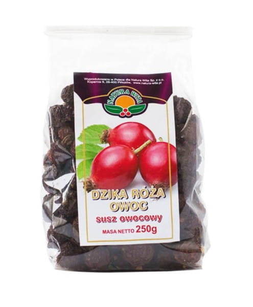 Wildrosenfrucht 250 g DIE NATUR WILLKOMMEN - Biogo.de