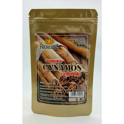 Canela de Ceil�n original 50 g PROHERBIS