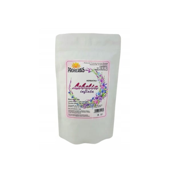 Lobelia inflanta tube 50 g PROHERBIS