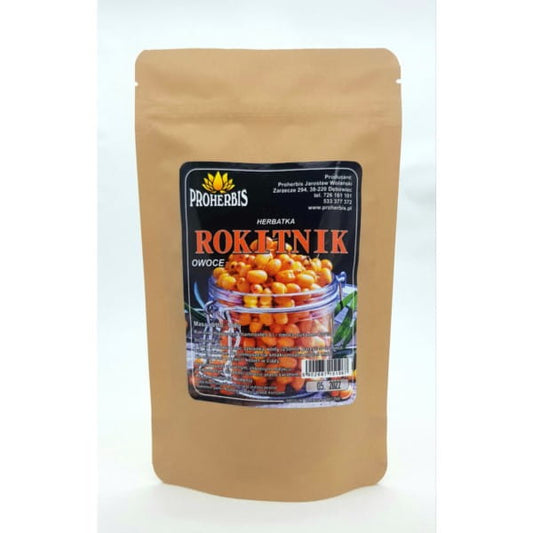 Sanddornfrucht 100 g PROHERBIS - Biogo.de
