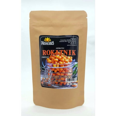 Sanddornfrucht 100 g PROHERBIS