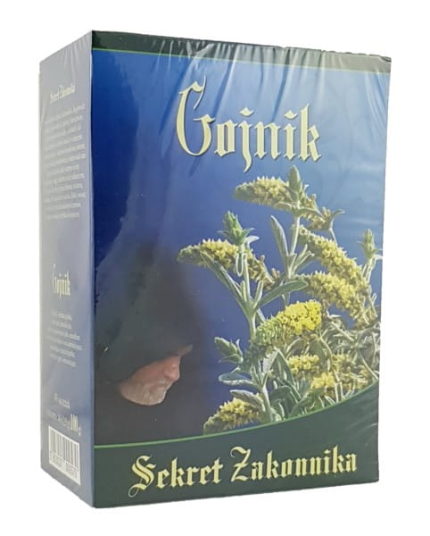 Monk's Secret, Monk 40x25g para digerir ASZ