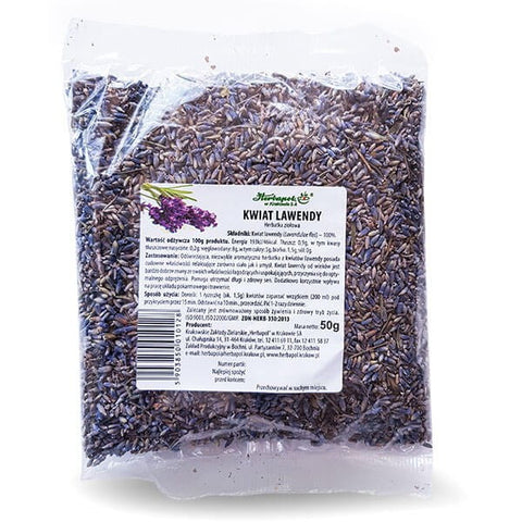 Lavender blossom 50g HERBAPOL