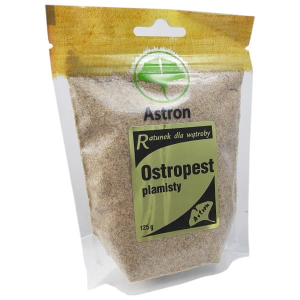 Milk thistle ground 125g ASTRON