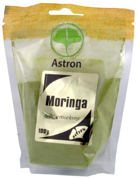 Gemahlene Moringablätter 100g ASTRON - Biogo.de Hover Image