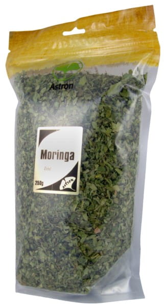 List moringy sušený 250g ASTRON