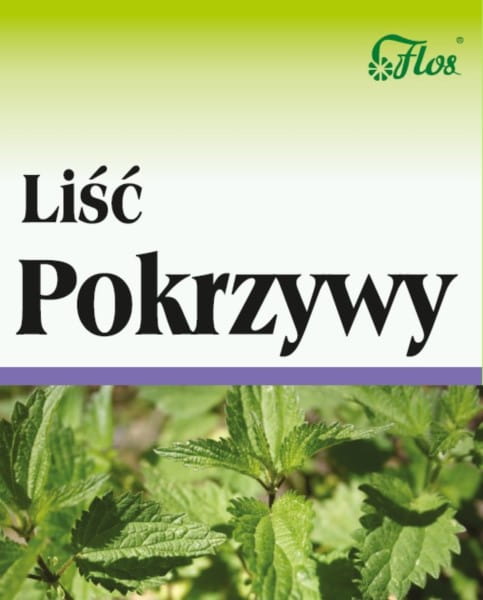 List žihľavy 50g tlmí bolesť FLOS