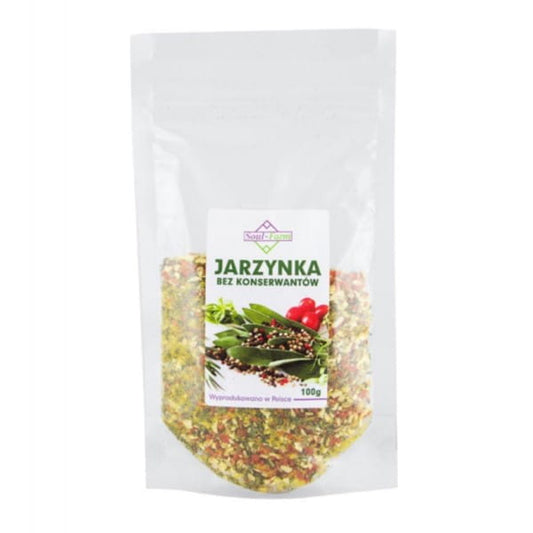 Gemüse ohne Konservierungsstoffe 100 g SOUL FARM - Biogo.de