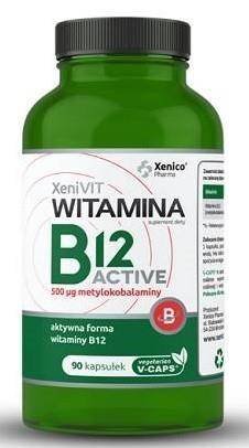 Vitamin B12 aktiv 500mcg 90 Kapseln XENICOPHARMA - Biogo.de