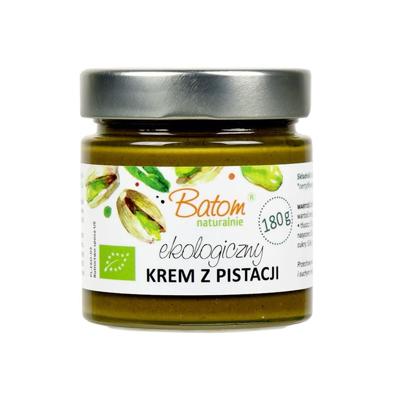 Pistaziencreme BIO 180 g - BATOM