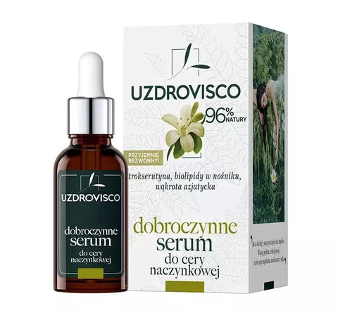 Face serum for couperose skin 30 ml - UZDROVISCO