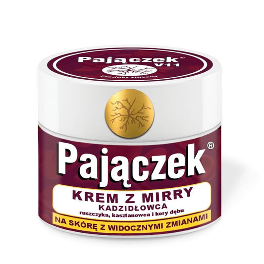 Spider v11 - Creme 150ml - Myrrhe Kadzidłowiec Metzgerkastanie Anowiec Eichenrinde ASEPTA - Biogo.de