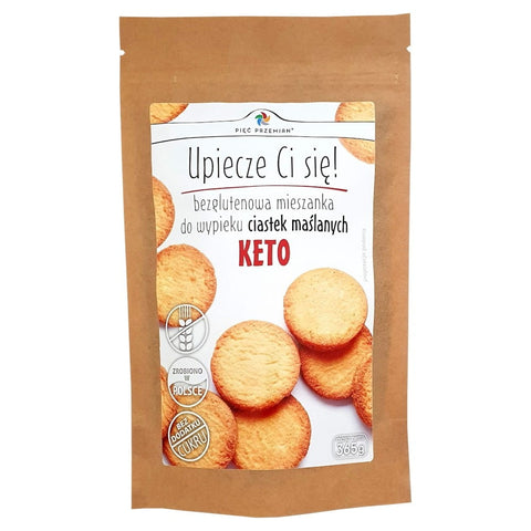 Keto Cookie Mix Bezlepkový 365g PÄŤ ZMIEN