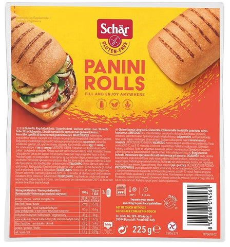 Panini rolls - Panini rolls 225 g SCH�R