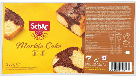 Marmorkuchen - gâteau au cacao sans verre 250 g SCHÄR