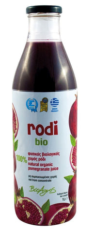 Zumo de Granada NFC BIO 1000 ml - BIO AGROS