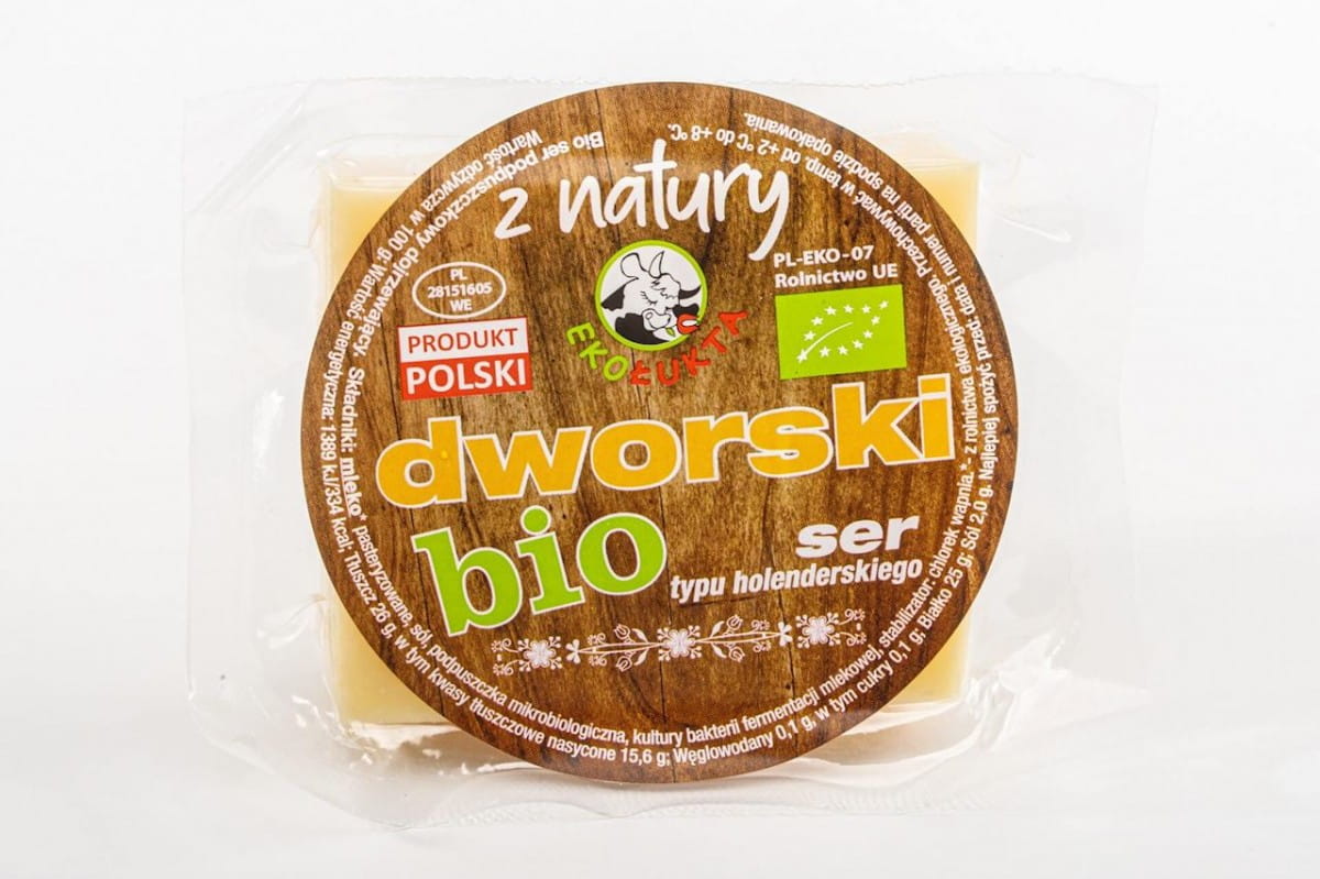 ORGANIC court cheese (approx. 200g) - ECO ŁUKTA